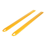 Vestil FE-4 Loop-Style Fork Extensions - 4" Fork Width, 4,000 lb Capacity