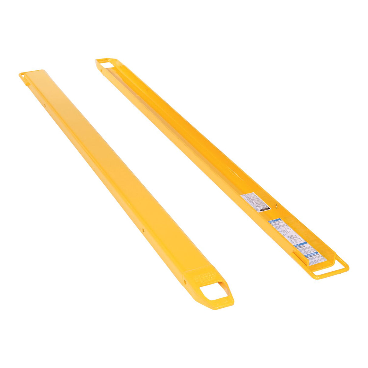 Vestil FE-4 Loop-Style Fork Extensions - 4" Fork Width, 4,000 lb Capacity