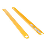 Vestil FE-4 Loop-Style Fork Extensions - 4" Fork Width, 4,000 lb Capacity
