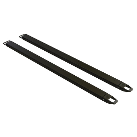 Vestil FE-4 Loop-Style Fork Extensions - 4" Fork Width, 4,000 lb Capacity