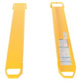 Vestil FE-5 Loop-Style Fork Extensions - 5" Fork Width, 4,000 lb Capacity