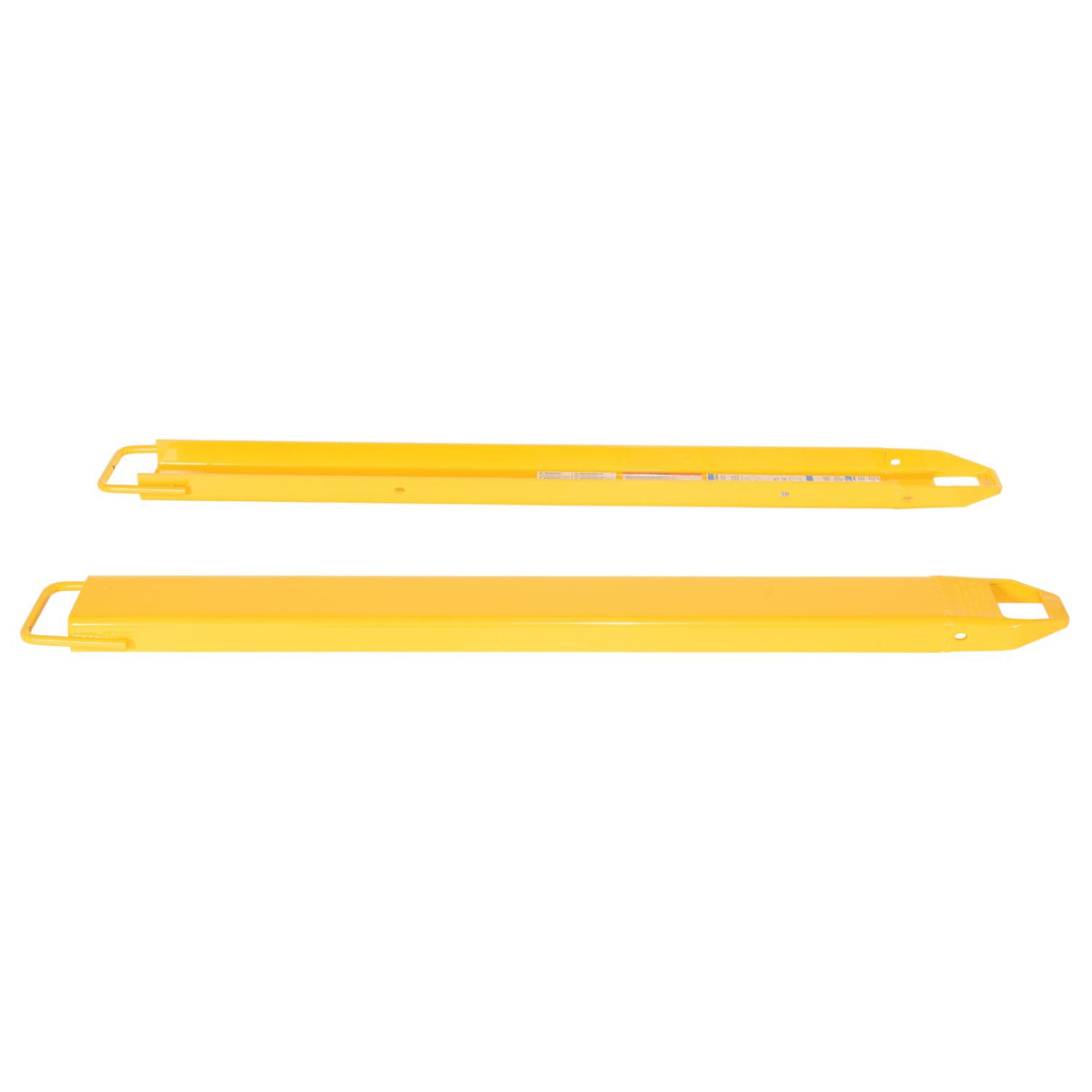 Vestil FE-5 Loop-Style Fork Extensions - 5" Fork Width, 4,000 lb Capacity