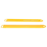 Vestil FE-5 Loop-Style Fork Extensions - 5" Fork Width, 4,000 lb Capacity