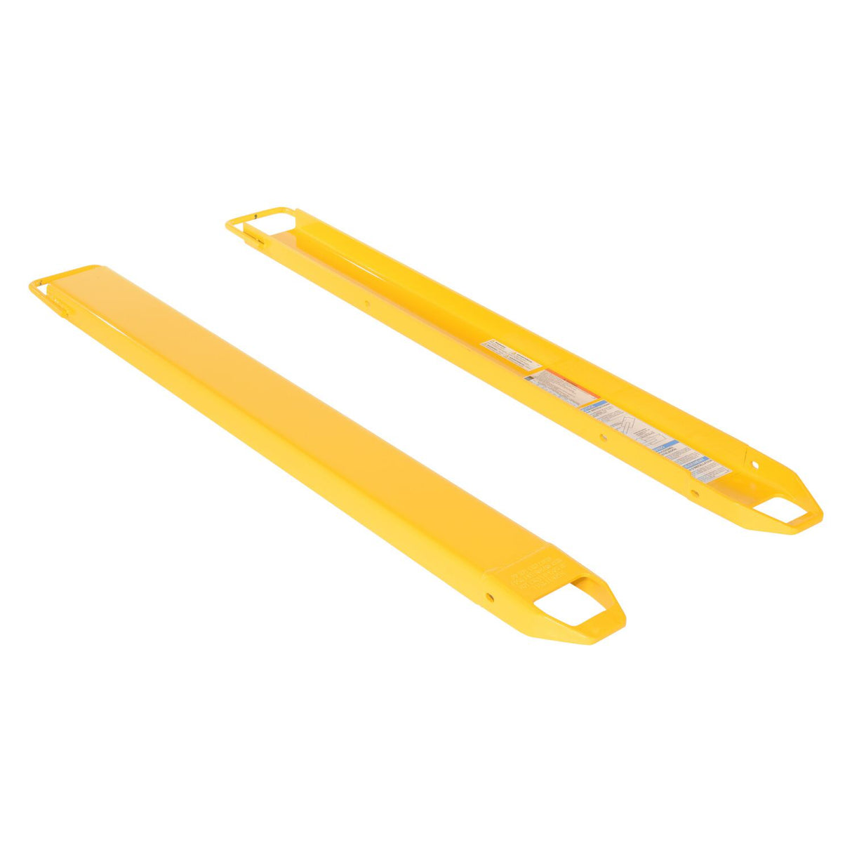 Vestil FE-5 Loop-Style Fork Extensions - 5" Fork Width, 4,000 lb Capacity