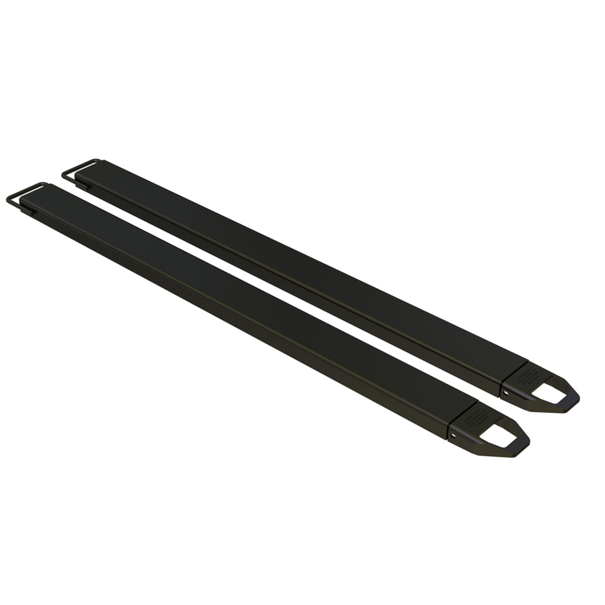 Vestil FE-5 Loop-Style Fork Extensions - 5" Fork Width, 4,000 lb Capacity