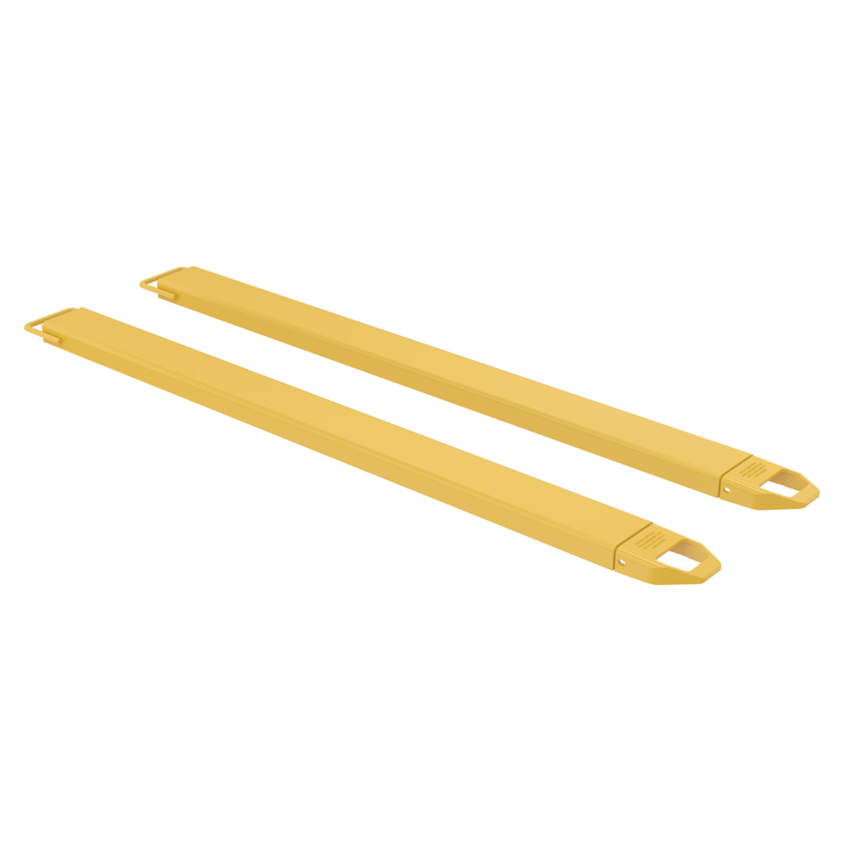 Vestil FE-5 Loop-Style Fork Extensions - 5" Fork Width, 4,000 lb Capacity