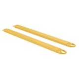 Vestil FE-5 Loop-Style Fork Extensions - 5" Fork Width, 4,000 lb Capacity