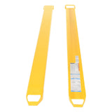 Vestil FE-5 Loop-Style Fork Extensions - 5" Fork Width, 4,000 lb Capacity