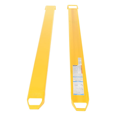 Vestil FE-5 Loop-Style Fork Extensions - 5" Fork Width, 4,000 lb Capacity