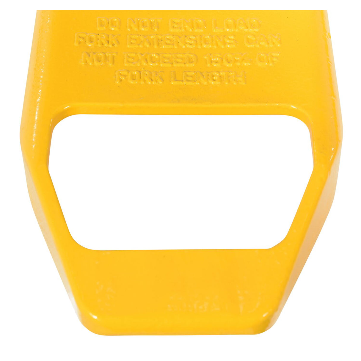 Vestil FE-5 Loop-Style Fork Extensions - 5" Fork Width, 4,000 lb Capacity
