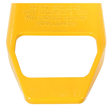 Vestil FE-5 Loop-Style Fork Extensions - 5" Fork Width, 4,000 lb Capacity