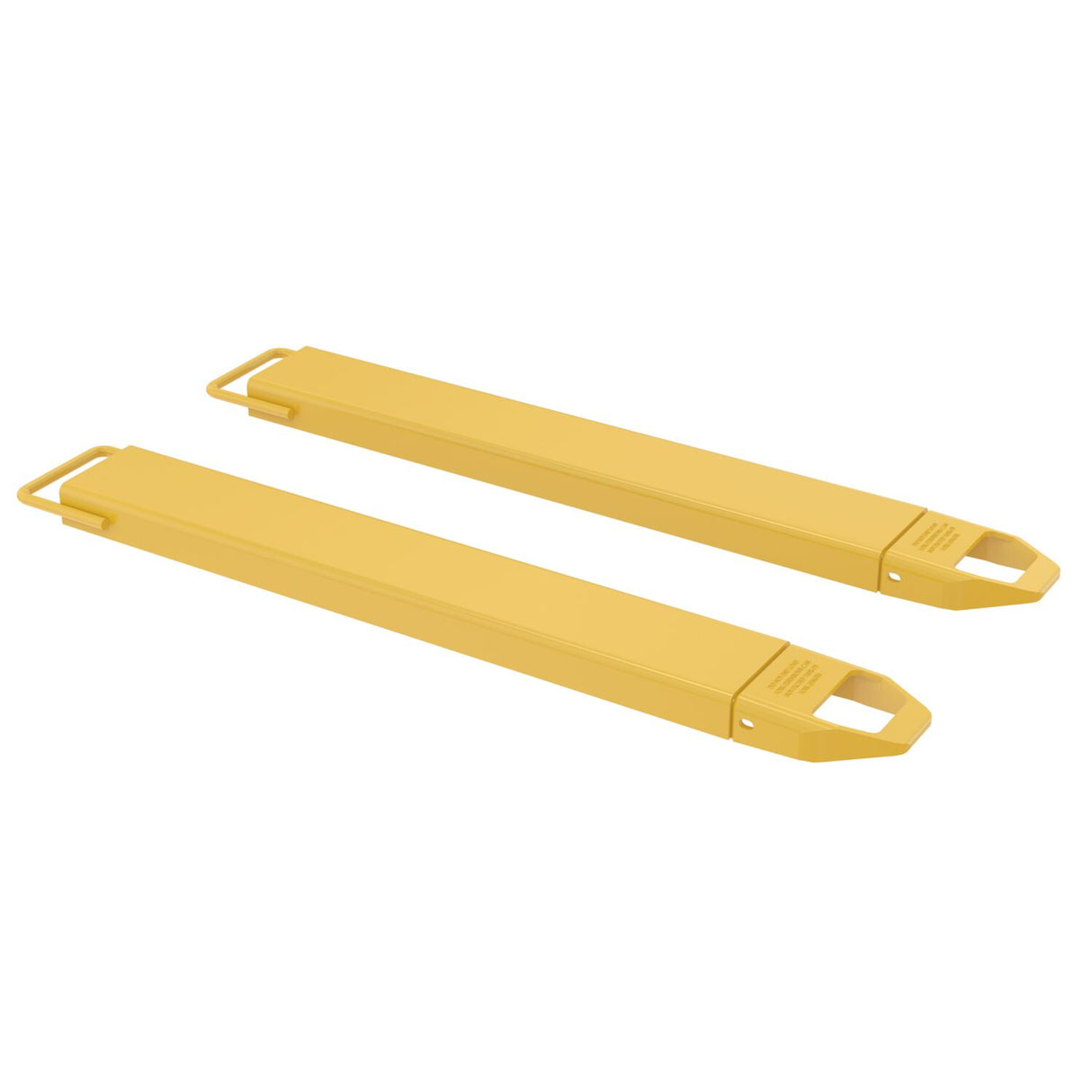 Vestil FE-6 Loop-Style Fork Extensions - 6" Fork Width, 4,000 lb Capacity