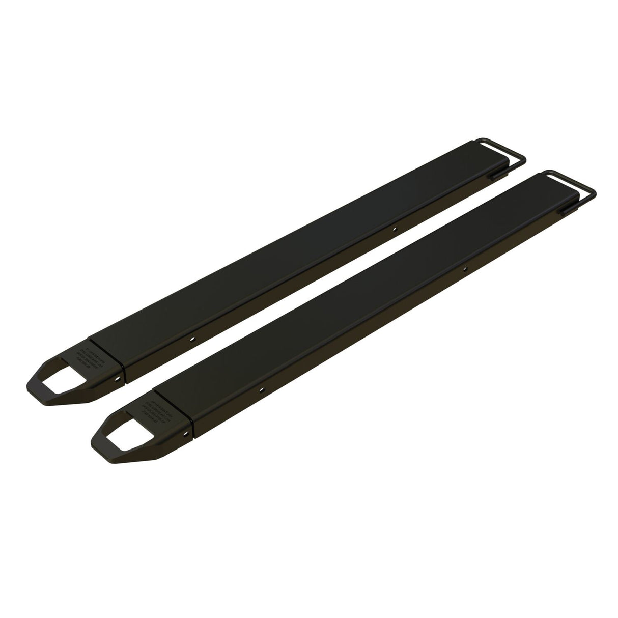 Vestil FE-6 Loop-Style Fork Extensions - 6" Fork Width, 4,000 lb Capacity