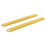 Vestil FE-6 Loop-Style Fork Extensions - 6" Fork Width, 4,000 lb Capacity