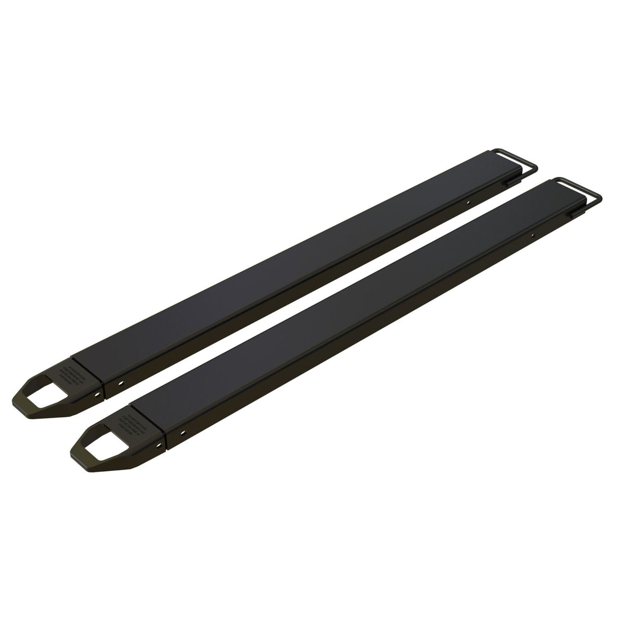 Vestil FE-6 Loop-Style Fork Extensions - 6" Fork Width, 4,000 lb Capacity