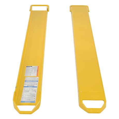 Vestil FE-6 Loop-Style Fork Extensions - 6" Fork Width, 4,000 lb Capacity