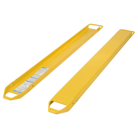 Vestil FE-6 Loop-Style Fork Extensions - 6" Fork Width, 4,000 lb Capacity