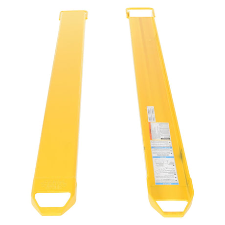 Vestil FE-6 Loop-Style Fork Extensions - 6" Fork Width, 4,000 lb Capacity