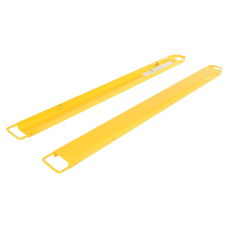 Vestil FE-6 Loop-Style Fork Extensions - 6" Fork Width, 4,000 lb Capacity