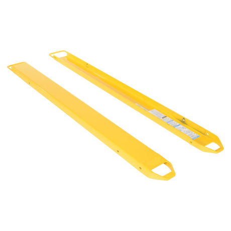Vestil FE-6 Loop-Style Fork Extensions - 6" Fork Width, 4,000 lb Capacity