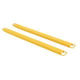 Vestil FE-HS High Strength Fork Extensions | 4,000 lb Capacity Per Pair, 40% Lighter, Fits Class 2 & 3 Forks, 4"/5"/6" Width, 63"–96" Length