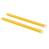 Vestil FE-HS High Strength Fork Extensions | 4,000 lb Capacity Per Pair, 40% Lighter, Fits Class 2 & 3 Forks, 4"/5"/6" Width, 63"–96" Length