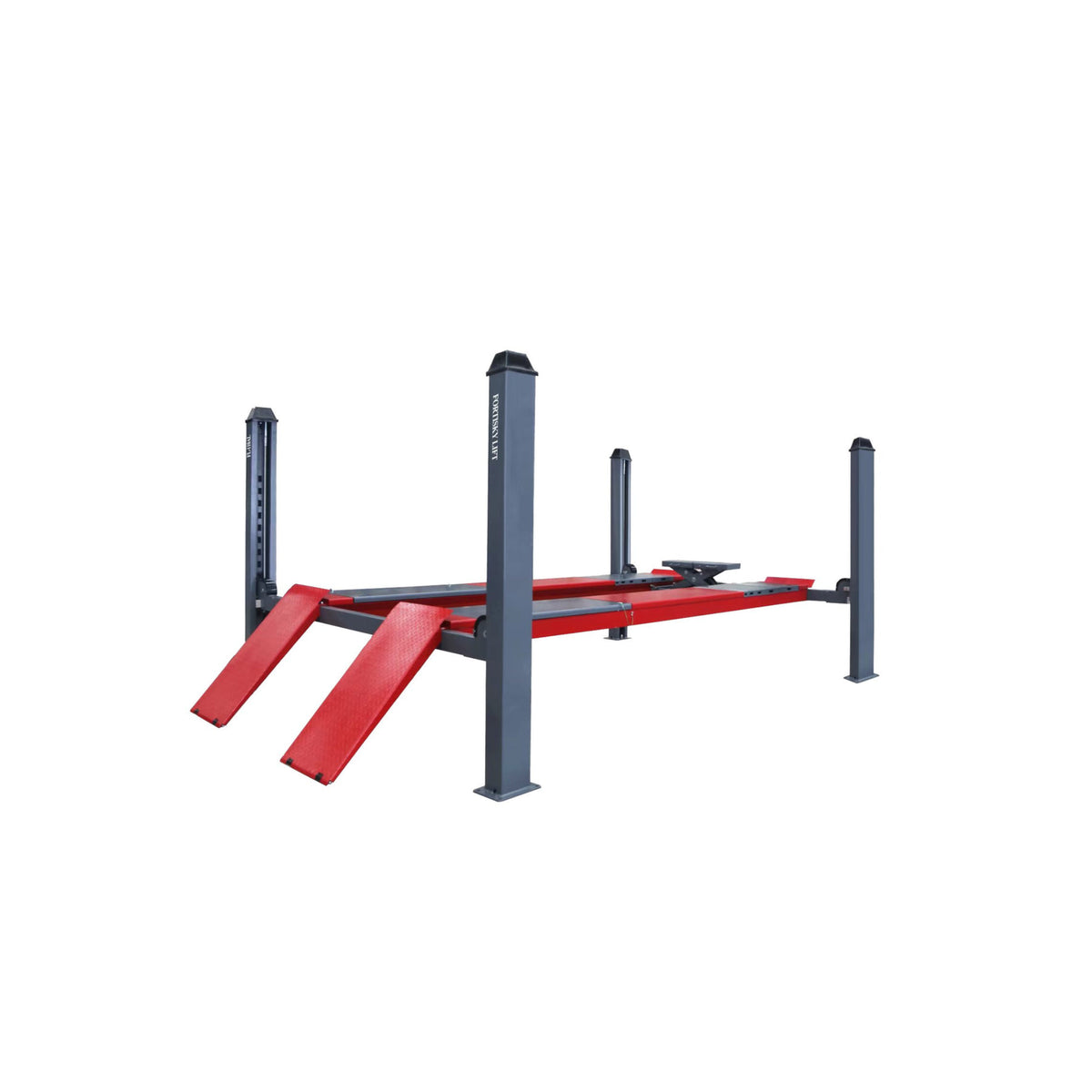 Fortisky FL-110AL 4-Post Alignment Lift — 11,000 lb with 7,000 lb Rolling Jack