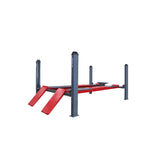 Fortisky FL-110AL 4-Post Alignment Lift — 11,000 lb with 7,000 lb Rolling Jack