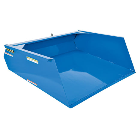 Vestil Fork Mounted Front Loader - 4,000 lb Capacity Dust Pan Scoop (FL Series)