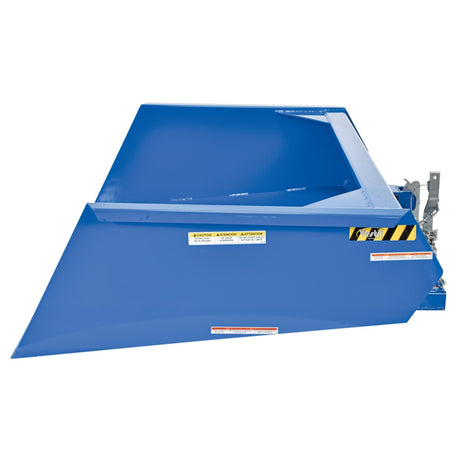 Vestil Fork Mounted Front Loader - 4,000 lb Capacity Dust Pan Scoop (FL Series)
