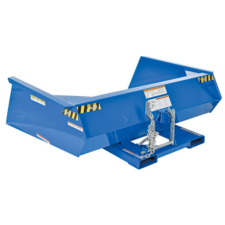 Vestil Fork Mounted Front Loader - 4,000 lb Capacity Dust Pan Scoop (FL Series)