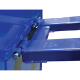 Vestil Fork Mounted Front Loader - 4,000 lb Capacity Dust Pan Scoop (FL Series)