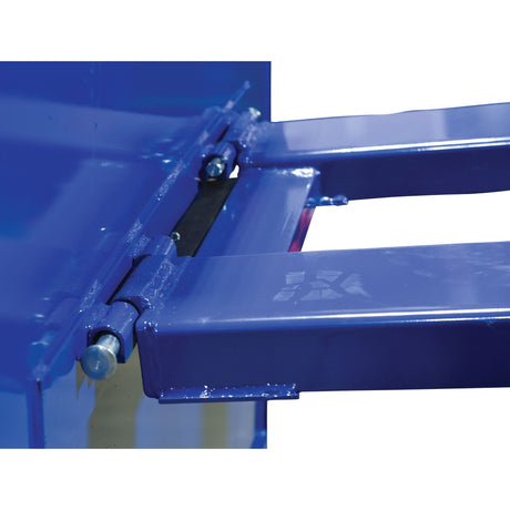 Vestil Fork Mounted Front Loader - 4,000 lb Capacity Dust Pan Scoop (FL Series)