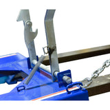 Vestil Fork Mounted Front Loader - 4,000 lb Capacity Dust Pan Scoop (FL Series)