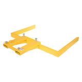 Vestil FLDM-2-72 Fork Mounted Front Load Dumpster Mover — Forklift Dumpster & Hopper Mover, 72" Fixed Forks, 2,000 lb Capacity