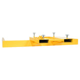 Vestil FLDM-2-72 Fork Mounted Front Load Dumpster Mover — Forklift Dumpster & Hopper Mover, 72" Fixed Forks, 2,000 lb Capacity