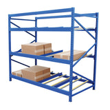 Vestil FLOW Carton Flow Rack — Gravity-Fed FIFO Storage System