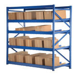 Vestil FLOW Carton Flow Rack — Gravity-Fed FIFO Storage System