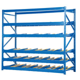 Vestil FLOW Carton Flow Rack — Gravity-Fed FIFO Storage System