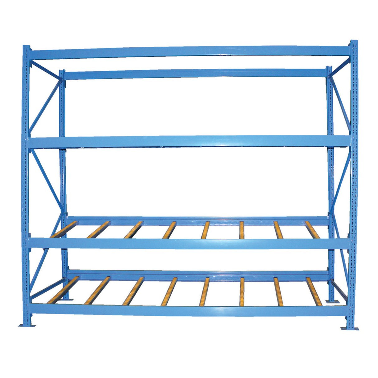 Vestil FLOW Carton Flow Rack — Gravity-Fed FIFO Storage System