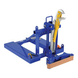 Vestil FMDL Automatic Eagle Beak Drum Lifters | Grip & Move 30 & 55-Gallon Drums From the Seat, Single or Double, 1,000–2,000 lb, Meets OSHA 1910.178