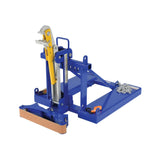 Vestil FMDL Automatic Eagle Beak Drum Lifters | Grip & Move 30 & 55-Gallon Drums From the Seat, Single or Double, 1,000–2,000 lb, Meets OSHA 1910.178