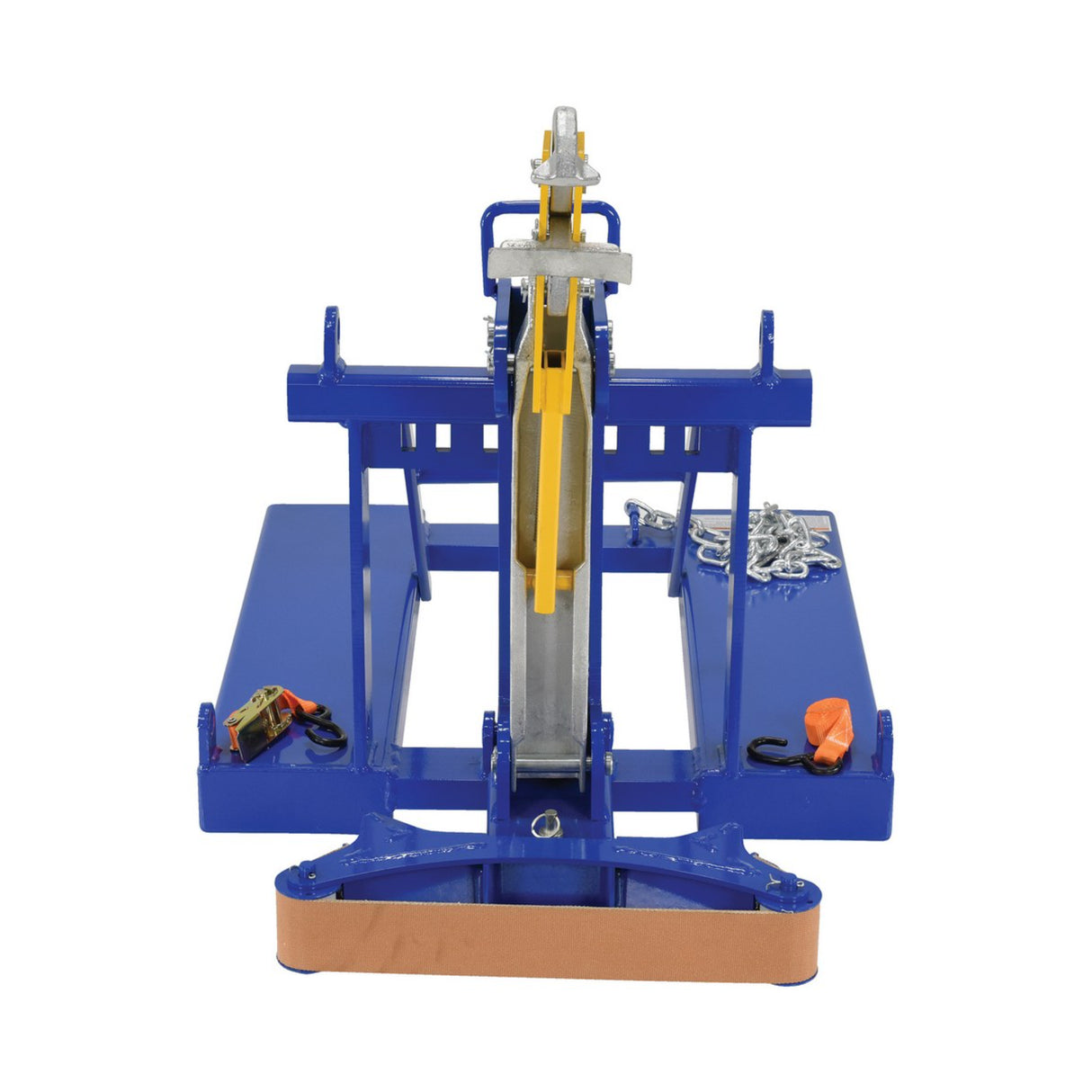 Vestil FMDL Automatic Eagle Beak Drum Lifters | Grip & Move 30 & 55-Gallon Drums From the Seat, Single or Double, 1,000–2,000 lb, Meets OSHA 1910.178