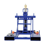 Vestil FMDL Automatic Eagle Beak Drum Lifters | Grip & Move 30 & 55-Gallon Drums From the Seat, Single or Double, 1,000–2,000 lb, Meets OSHA 1910.178