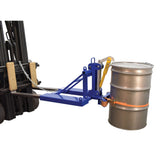 Vestil FMDL Automatic Eagle Beak Drum Lifters | Grip & Move 30 & 55-Gallon Drums From the Seat, Single or Double, 1,000–2,000 lb, Meets OSHA 1910.178
