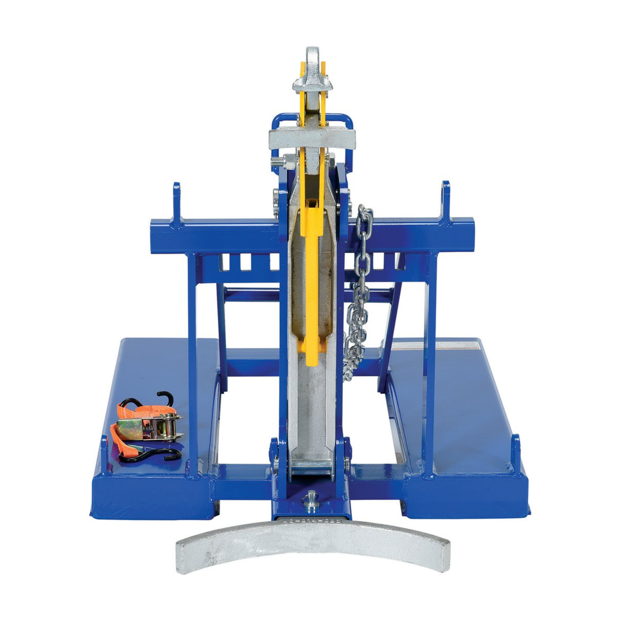 Vestil FMDL Automatic Eagle Beak Drum Lifters | Grip & Move 30 & 55-Gallon Drums From the Seat, Single or Double, 1,000–2,000 lb, Meets OSHA 1910.178