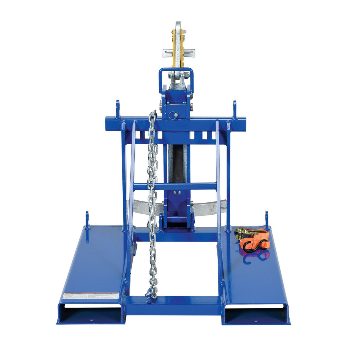 Vestil FMDL Automatic Eagle Beak Drum Lifters | Grip & Move 30 & 55-Gallon Drums From the Seat, Single or Double, 1,000–2,000 lb, Meets OSHA 1910.178