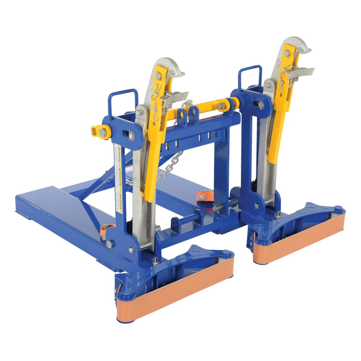 Vestil FMDL Automatic Eagle Beak Drum Lifters | Grip & Move 30 & 55-Gallon Drums From the Seat, Single or Double, 1,000–2,000 lb, Meets OSHA 1910.178