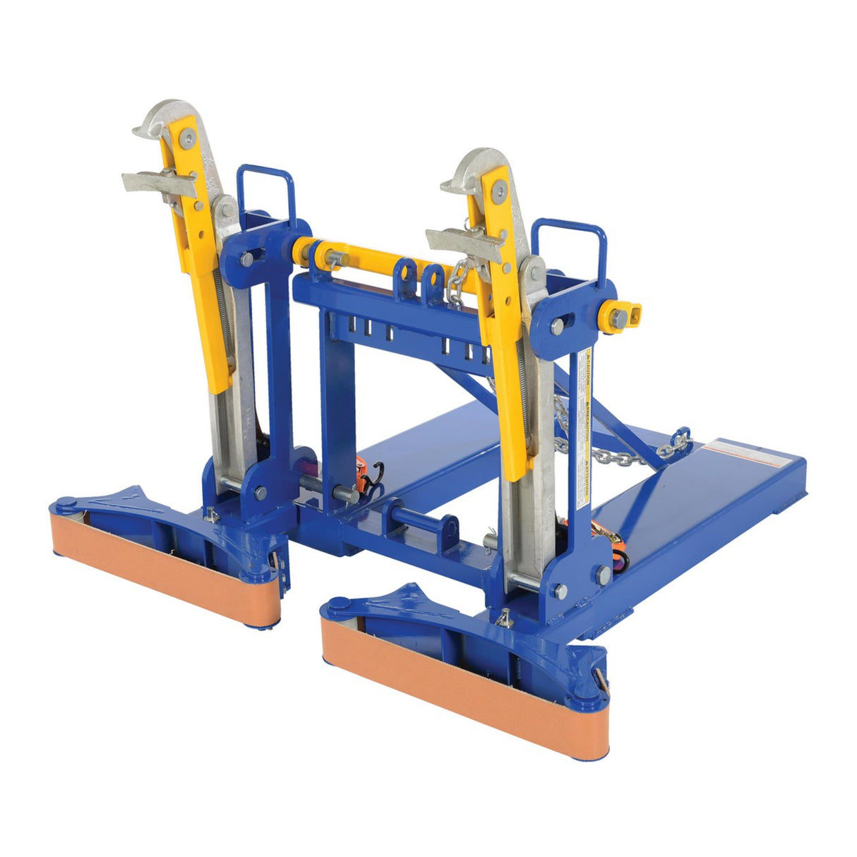 Vestil FMDL Automatic Eagle Beak Drum Lifters | Grip & Move 30 & 55-Gallon Drums From the Seat, Single or Double, 1,000–2,000 lb, Meets OSHA 1910.178