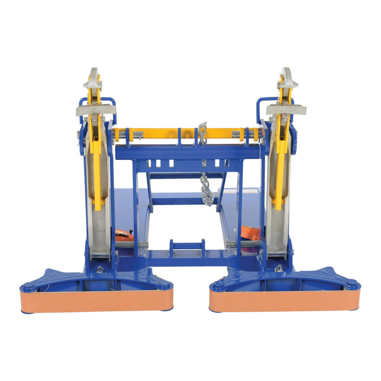 Vestil FMDL Automatic Eagle Beak Drum Lifters | Grip & Move 30 & 55-Gallon Drums From the Seat, Single or Double, 1,000–2,000 lb, Meets OSHA 1910.178